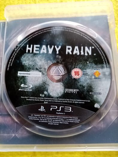 Heavy Rain PlayStation3 ps3 Games Original