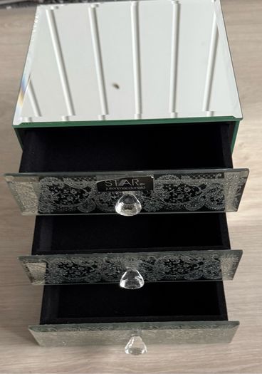 Jewellery Box - Mirrored
