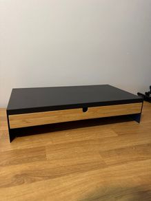 Ikea ELLOVEN Monitor stand with drawer