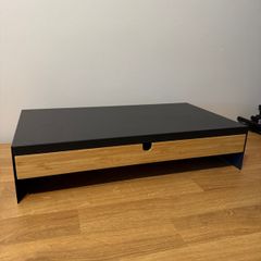 Ikea ELLOVEN Monitor stand with drawer