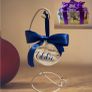Personalised Christmas Bauble decoration with gift box Image 4