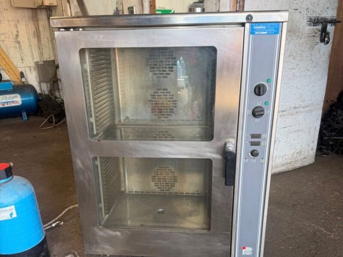 commercial combination steam and convection oven
