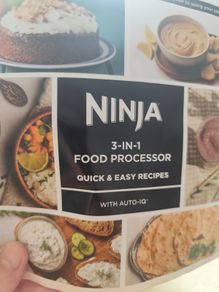 3 in 1 food processor