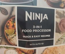 3 in 1 food processor
