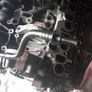 2009y bmw 520d  n47 D 20A engine for parts Image 2