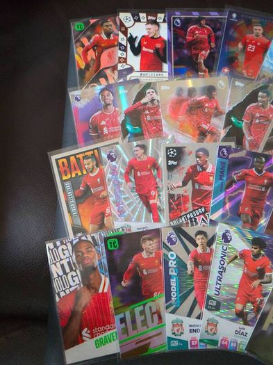 Set of Liverpool Inserts x20