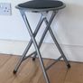 Foldable round stool small size Image 3