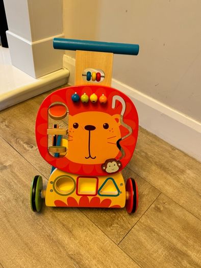 Wooden walker