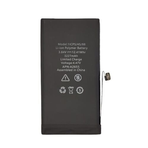Replacement Internal Battery For Apple iPhone 13 Battery 3227mAh 3.84V A2655 New - FHT25IPB