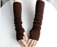 Brown Gloves