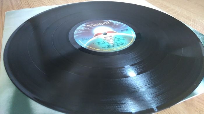 NAZARETH Rampant 1st UK press 1974 Hard Rock Deep Purple Led Zeppelin