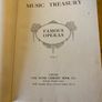 3 Vintage Music Treasury Music Note books Image 3