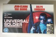 Universal Soldier [1992] Jean-Claude Van Damme, Dolph Lundgren, Ally Walker (PAL VHS Cassette Movie)