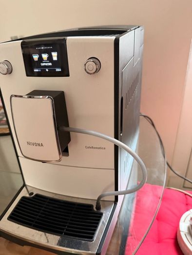 Nivona CafeRomatica automatic coffee machine.