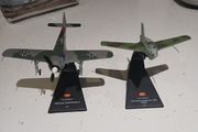 Amercom Focke-wulf Fw190a-8 And Messerschmitt Me 163b Komet