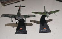 Amercom Focke-wulf Fw190a-8 And Messerschmitt Me 163b Komet