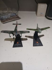 Amercom Focke-wulf Fw190a-8 And Messerschmitt Me 163b Komet