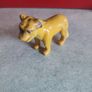 Vintage Miniature  Lion Figurine K 3571 C 2006 MATTEL C 2006 VIACOM CHINA Image 7