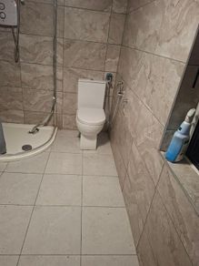 toilet & sink cabinet