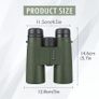 Binoculars for Birdwatching, Camping & Outdoor Travel with 8 Accessories Image 2