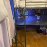 SPECIAL DEAL! Ikea raised / loft bed with desk Image 6