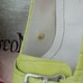 NEW Ladies Marco Moreo Green leather shoes Image 4