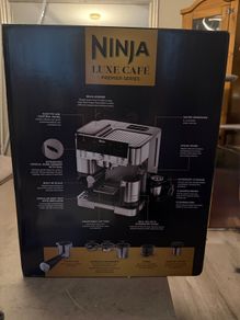 Ninja Luxe Premier 3-in-1 Coffee Machine (BRAND NEW)