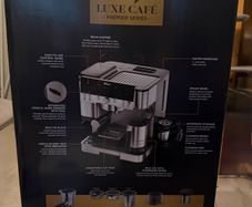 Ninja Luxe Premier 3-in-1 Coffee Machine (BRAND NEW)