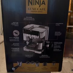Ninja Luxe Premier 3-in-1 Coffee Machine (BRAND NEW)