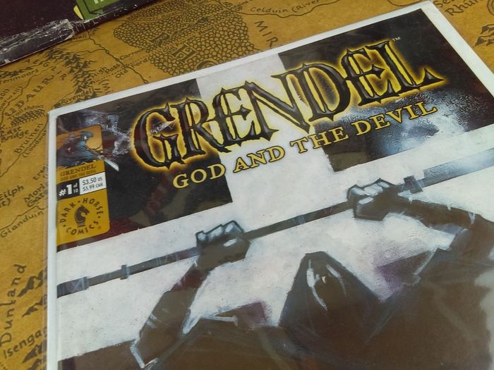 Grendel: God and The Devil ! First Issue ! 2003 ! by Dark Horse !