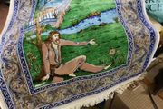 Vintage wall hanging