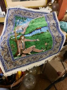 Vintage wall hanging