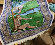 Vintage wall hanging