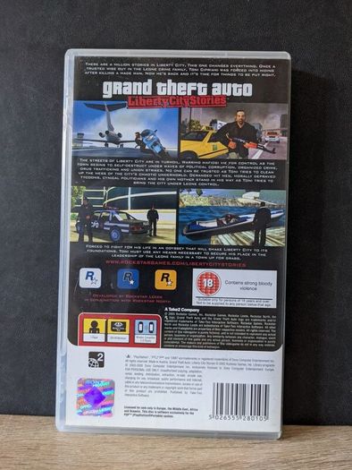 GTA - Liberty City Stories - PSP