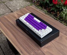 MonsGeek FUN60 Magnetic Hall Effect Keyboard + Custom Keycaps