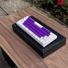 MonsGeek FUN60 Magnetic Hall Effect Keyboard + Custom Keycaps