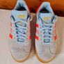 2025 adidas gazelle bold Size 5.5 eu 38 2/3 clear sky/solar red in excellent condition Image 3