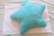 Happy Friday Made in Spain Small Pillowcase and Star Pillow