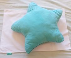 Happy Friday Made in Spain Small Pillowcase and Star Pillow