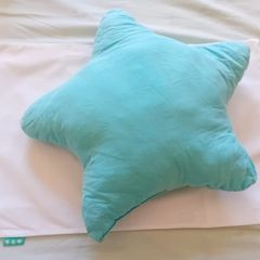Happy Friday Made in Spain Small Pillowcase and Star Pillow