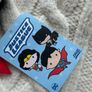 Justice League Zoggs Superman dirty Plush approx 12 cm Please look at the pictures Image 5