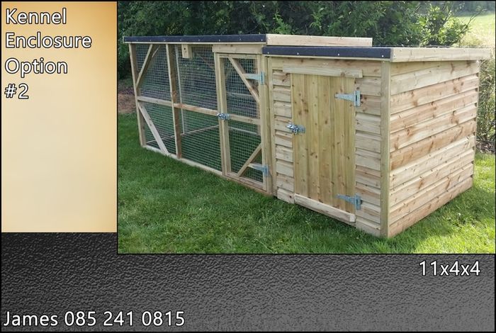 Dog Kennel & Enclosure