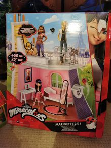 Miraculous Ladybug 2-in-1 Balcony and Bedroom