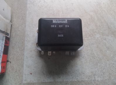 Motorcraft 12V Regulator.