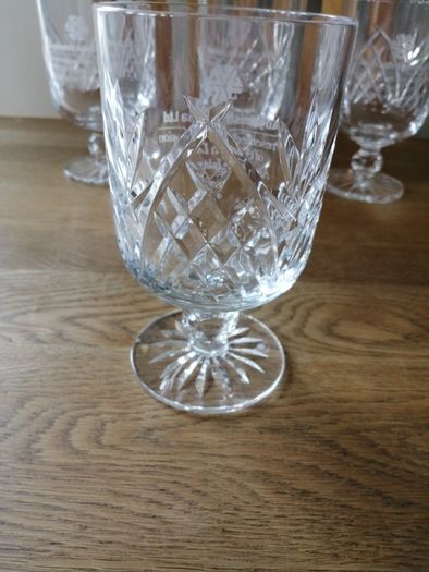 Cavan Crystal Glasses X 4