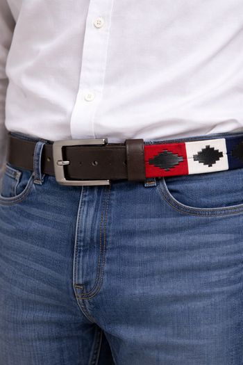 Unisex Genuine Leather Polo Belt Premium Multi-Color Designer Belt