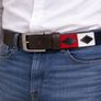 Unisex Handmade Leather Polo Belt Woven Argentine Style Belt Image 2