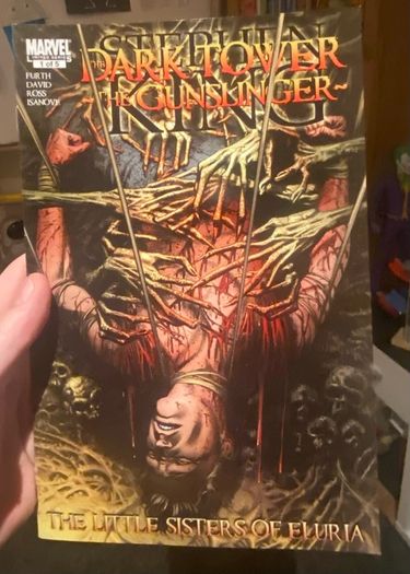 Stephen King - The little sister of Eluria (1 of 5) Dark Tower