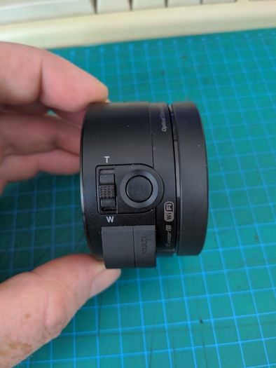 Sony QX10 Faulty