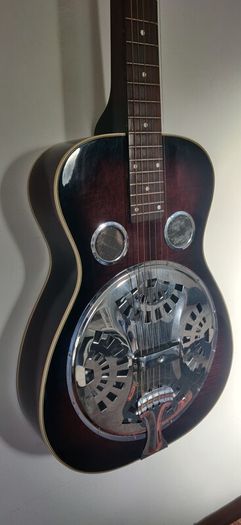 Square Neck Resonator Guitar
